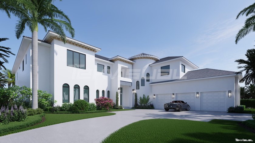 Set along a coveted stretch of blue-water frontage on the - Beach Home for sale in Jupiter, Florida on Beachhouse.com