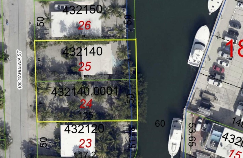 Fantastic and RARE Opportunity to build on a HUGE 100' OF - Beach Lot for sale in Plantation Key, Florida on Beachhouse.com
