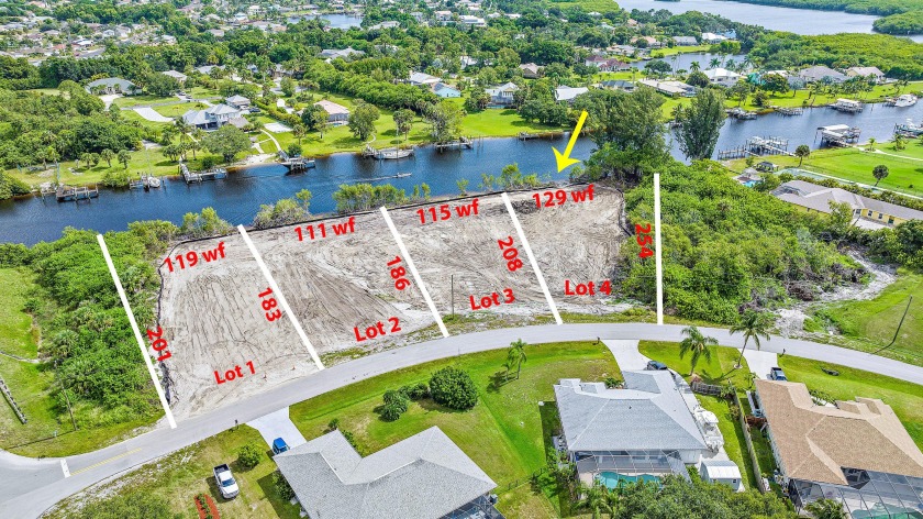 Cleared, filled and ready to build, Lot 4 of 4 lots on Peru, one - Beach Lot for sale in Port Saint Lucie, Florida on Beachhouse.com