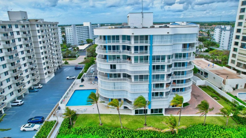 Stunning Corner Unit in Boutique Oceanfront Building Experience - Beach Condo for sale in Highland Beach, Florida on Beachhouse.com
