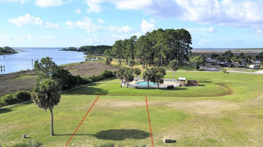 Attention Boaters! This vacant lot includes an 18x50 deep water - Beach Lot for sale in Carabelle, Florida on Beachhouse.com