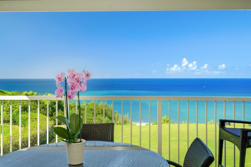 This very active vacation rental is currently the only - Beach Condo for sale in Princeville, Hawaii on Beachhouse.com