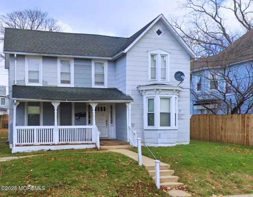 Unlock the potential of this property primely set in one of New - Beach Home for sale in Asbury Park, New Jersey on Beachhouse.com