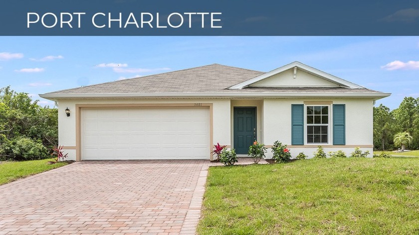 Homebuyers in search of convenience and value are sure to find a - Beach Home for sale in Port Charlotte, Florida on Beachhouse.com