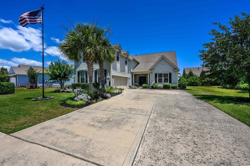 Welcome to this exquisite 6-bedroom, 4-bathroom home nestled in - Beach Home for sale in North Myrtle Beach, South Carolina on Beachhouse.com