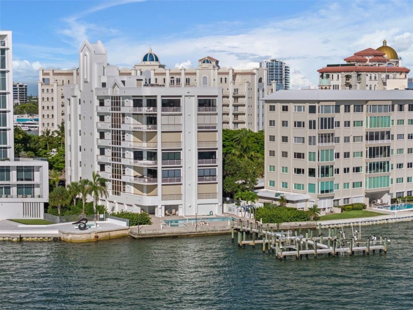 Indulge in the mesmerizing vistas of both sunrises illuminating - Beach Condo for sale in Sarasota, Florida on Beachhouse.com