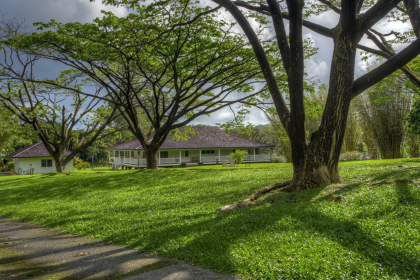 Seclusion and serenity come with these 13 acres in Kalihiwai - Beach Home for sale in Kilauea, Hawaii on Beachhouse.com