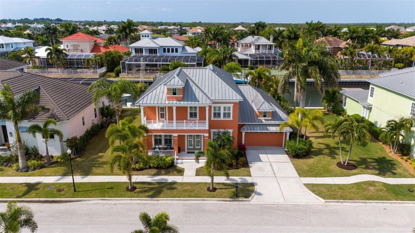 Casual Key West meets Classic Southern Charm in this 4 bedroom 3 - Beach Home for sale in Apollo Beach, Florida on Beachhouse.com