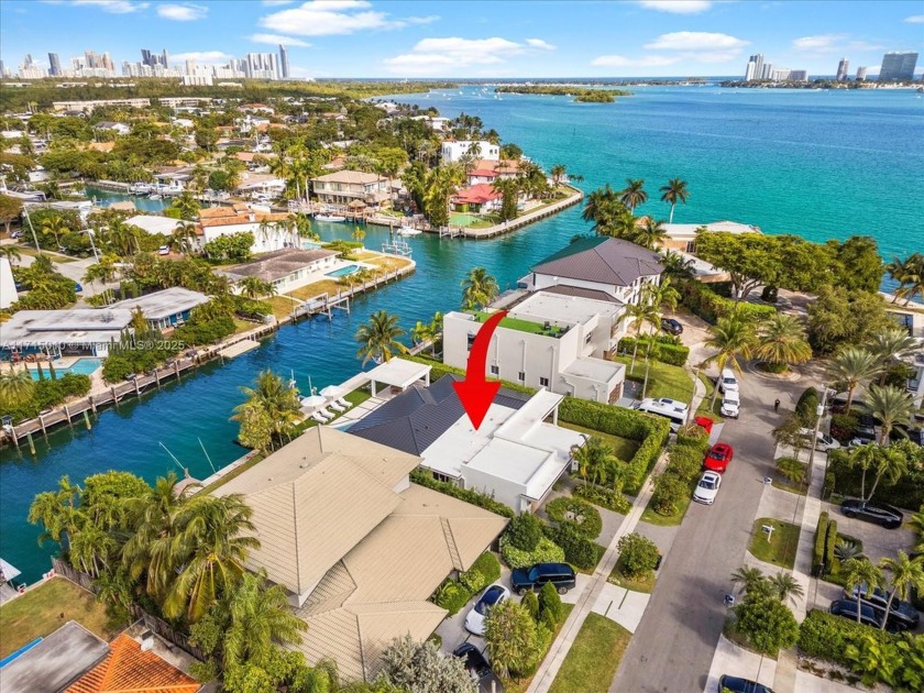 Welcome to Keystone Island's latest masterpiece! This one-story - Beach Home for sale in North Miami, Florida on Beachhouse.com