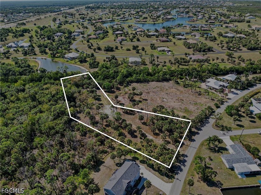 *Wake up to open water possibilities on 1.64 acres of rare - Beach Lot for sale in Punta Gorda, Florida on Beachhouse.com