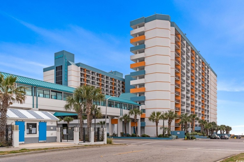 Welcome to Unit 1011 at Landmark Resort, your ideal beachfront - Beach Condo for sale in Myrtle Beach, South Carolina on Beachhouse.com