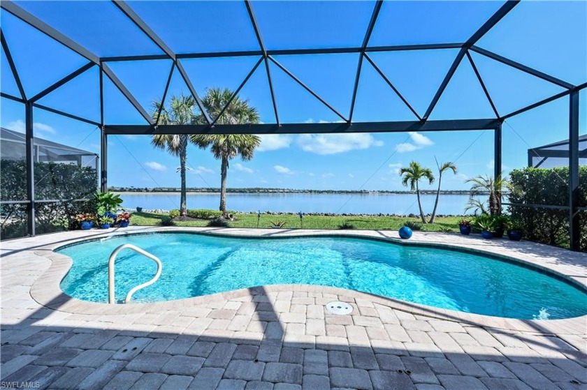 NEW PRICE on this Stunning LAKEFRONT POOL HOME in Corkscrew - Beach Home for sale in Estero, Florida on Beachhouse.com
