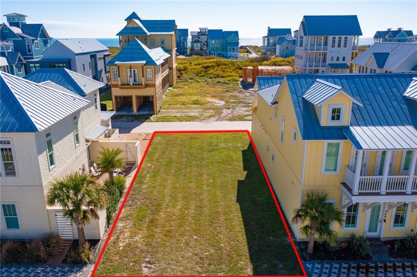 One of the last lots available in our zero lot line lots! The - Beach Lot for sale in Port Aransas, Texas on Beachhouse.com