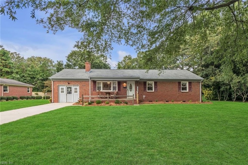 This beautifully updated brick ranch is move-in-ready. Kitchen - Beach Home for sale in Virginia Beach, Virginia on Beachhouse.com