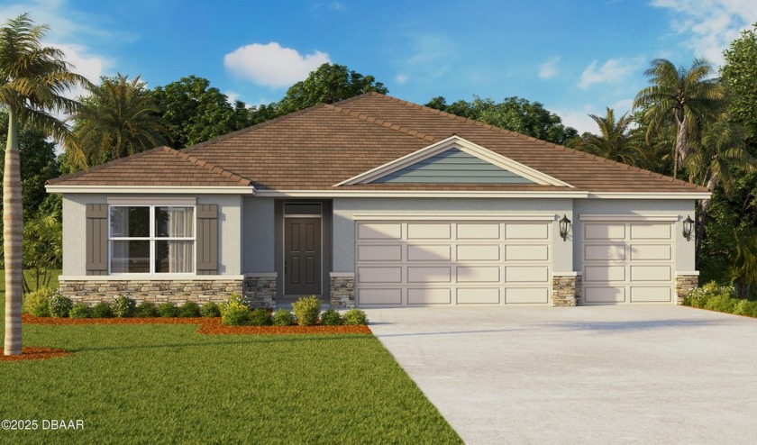 Welcome to the Covington, an exquisite single-story floor plan - Beach Home for sale in Daytona Beach, Florida on Beachhouse.com