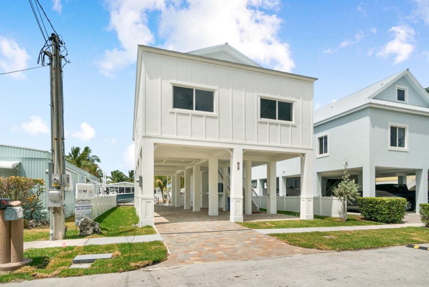 Welcome to your dream waterfront home! This stunning new - Beach Home for sale in Key Largo, Florida on Beachhouse.com