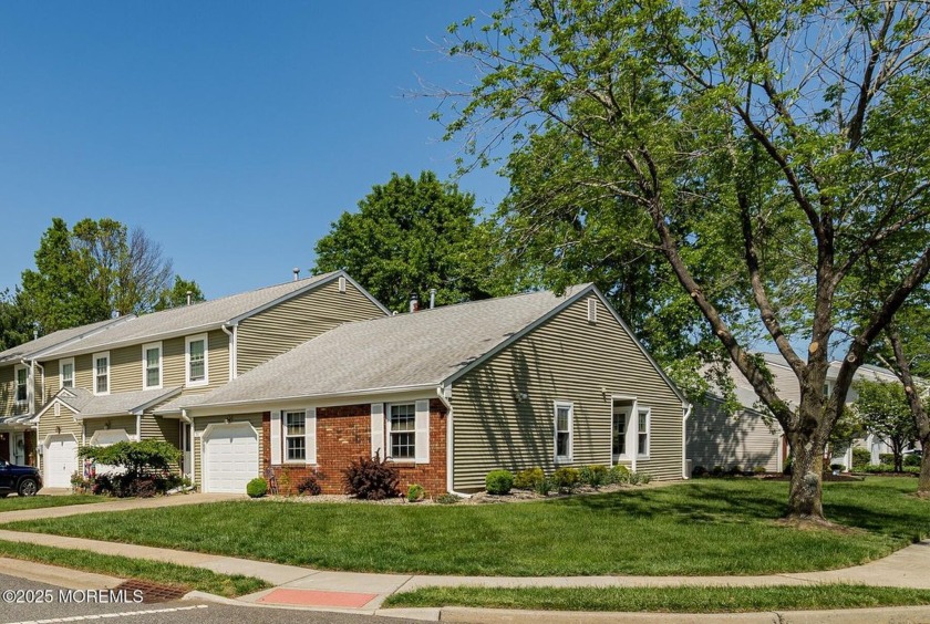 EXPERIENCE TINTON WOODS! A Sought-After End Unit Ranch. This - Beach Condo for sale in Eatontown, New Jersey on Beachhouse.com
