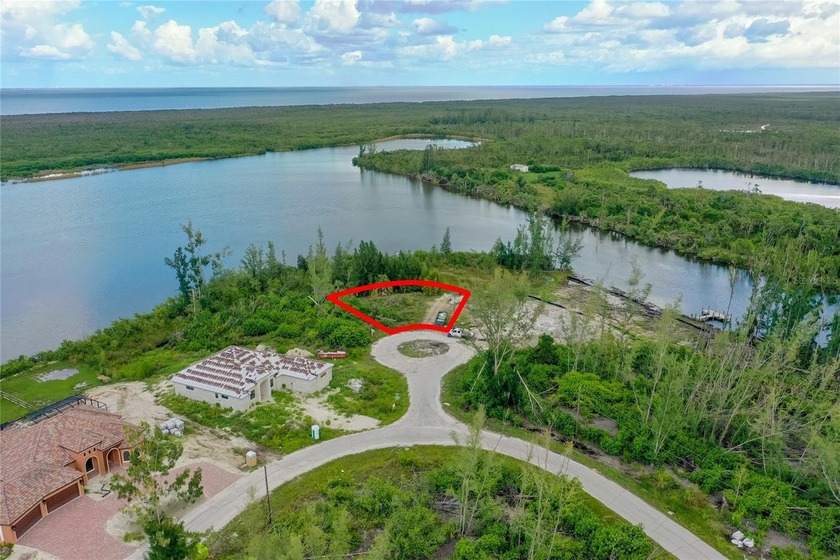 High and Dry!! No worries of flooding on this lot! One of the - Beach Lot for sale in Port Charlotte, Florida on Beachhouse.com
