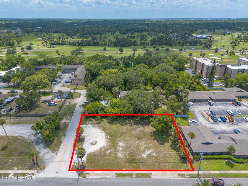 Fantastic opportunity to own a cleared 0.54-acre parcel on busy - Beach Lot for sale in Daytona Beach, Florida on Beachhouse.com