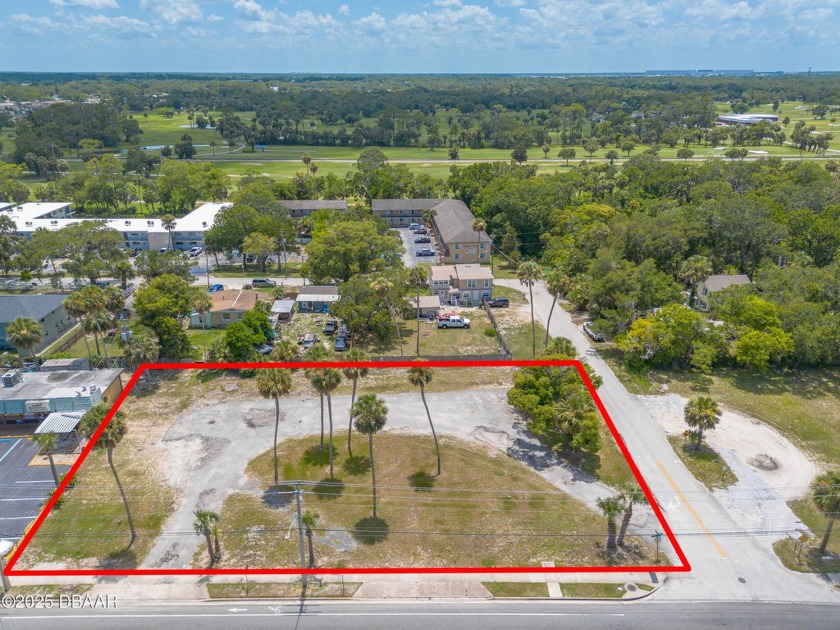 Incredible opportunity to own a cleared 0.72-acre (31,200 sq ft) - Beach Lot for sale in Daytona Beach, Florida on Beachhouse.com