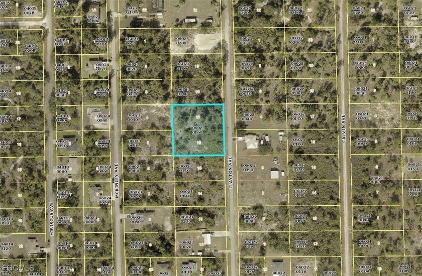 Discover the perfect place to build your dream home on this - Beach Lot for sale in Lehigh Acres, Florida on Beachhouse.com