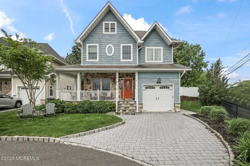 Just two blocks from the beach and a short stroll to Pier - Beach Home for sale in Long Branch, New Jersey on Beachhouse.com