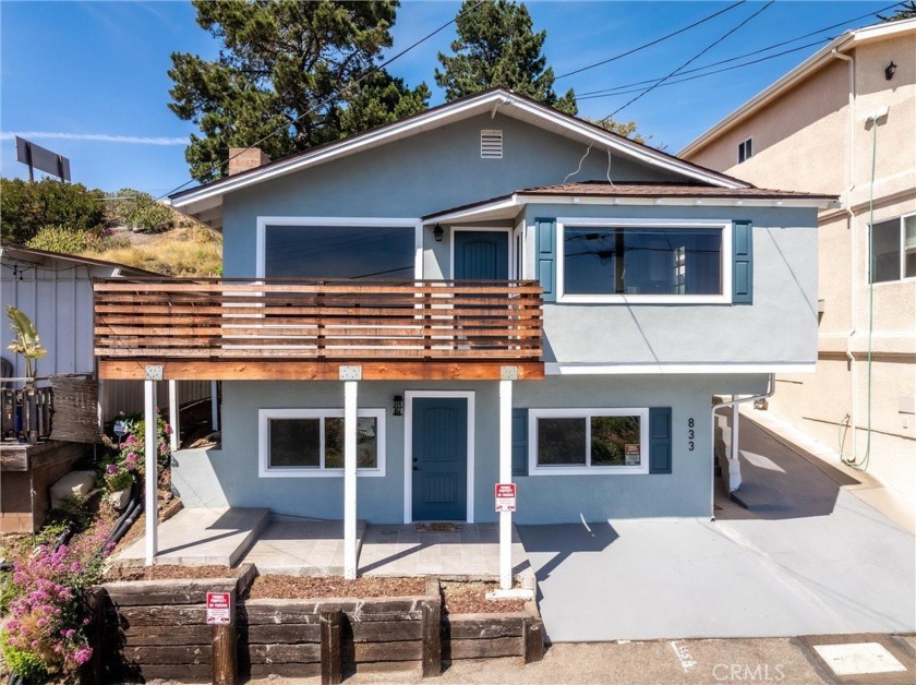 Unlockable ocean views from this recently remodeled home which - Beach Townhome/Townhouse for sale in Cayucos, California on Beachhouse.com