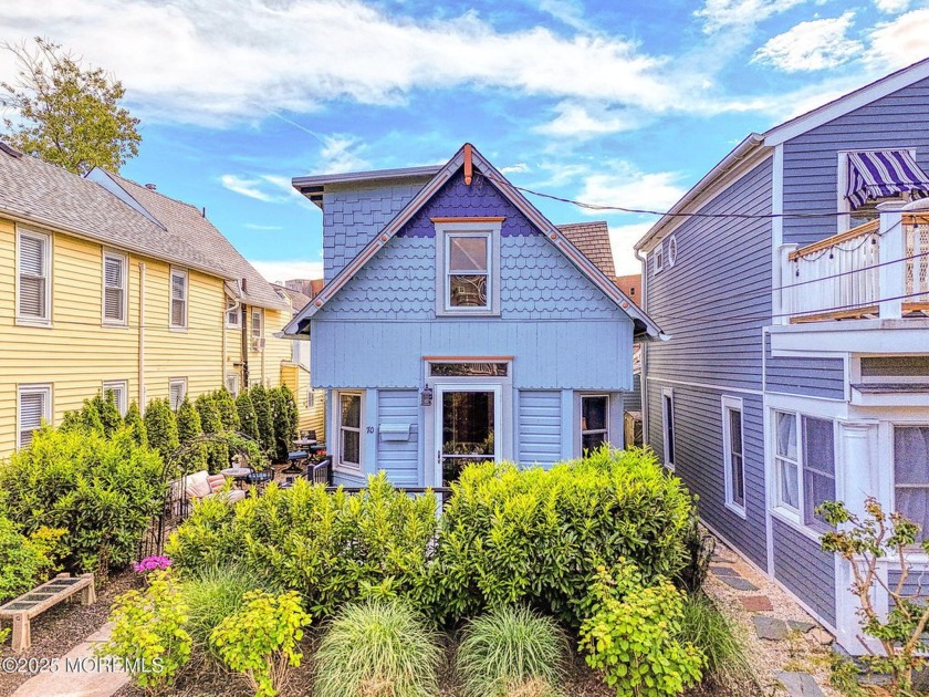 Absolutely charming Victorian home in Ocean Grove's sought-after - Beach Home for sale in Ocean Grove, New Jersey on Beachhouse.com