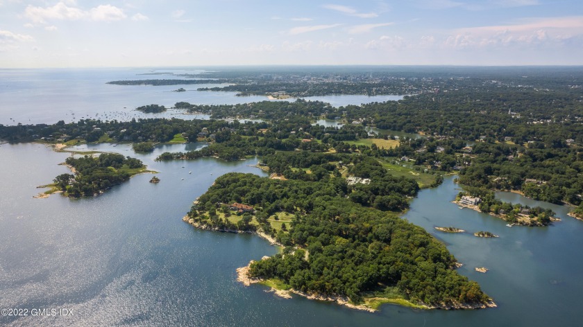 Welcome to Great Island, a remarkable private 60-acre island - Beach Home for sale in Darien, Connecticut on Beachhouse.com