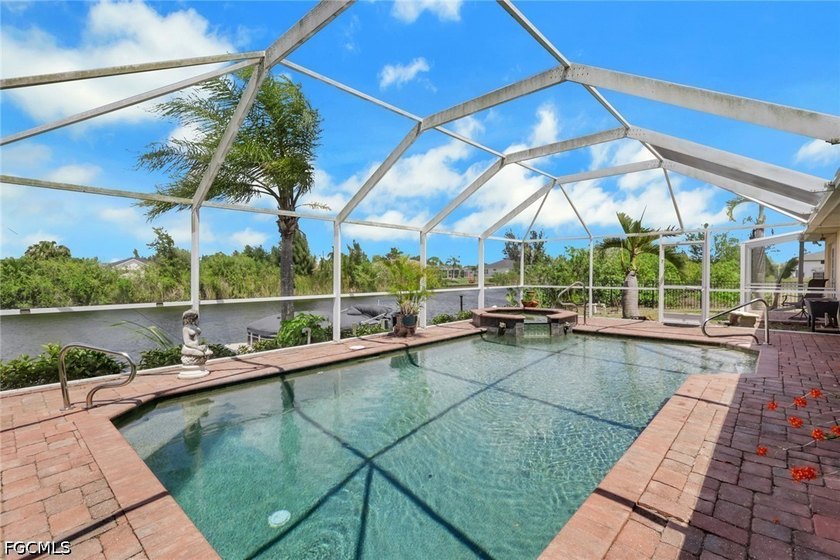 Exceptional opportunity to own a beautifully updated waterfront - Beach Home for sale in Cape Coral, Florida on Beachhouse.com