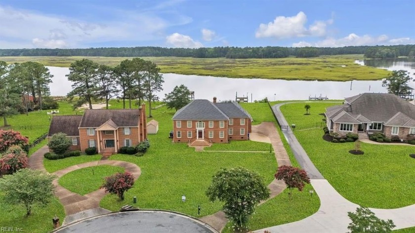 Enjoy waterfront living with stunning views of the Warwick River - Beach Home for sale in Newport News, Virginia on Beachhouse.com