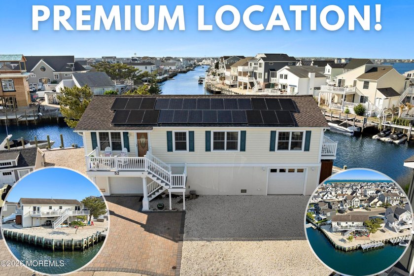 Stafford Twp. - Calling All Boaters...this PREMIUM Waterfront - Beach Home for sale in Manahawkin, New Jersey on Beachhouse.com