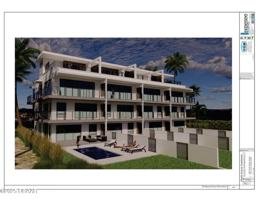 2nd HUGE Price Reduction! DIRECT OCEANFRONT acreage back on the - Beach Lot for sale in Ponce Inlet, Florida on Beachhouse.com