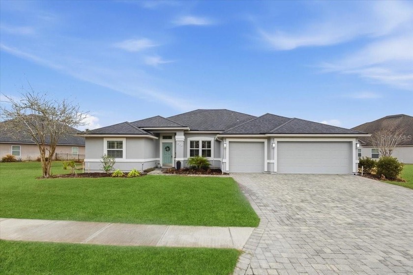 A SHOWSTOPPER IN GATED WOODLAKE! This beautifully upgraded - Beach Home for sale in ST Augustine, Florida on Beachhouse.com