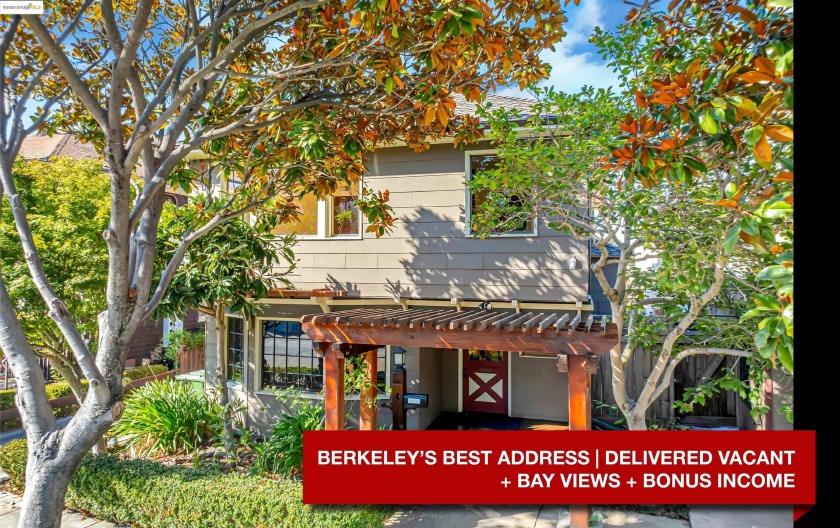 Rare opportunity to own in the heart of Berkeley's Gourmet - Beach Townhome/Townhouse for sale in Berkeley, California on Beachhouse.com