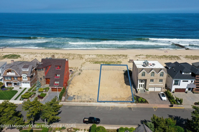 We present to you a truly exceptional opportunity to own the - Beach Lot for sale in Sea Girt, New Jersey on Beachhouse.com
