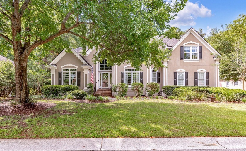 Elegant and beautifully maintained two-story home situated in - Beach Home for sale in Mount Pleasant, South Carolina on Beachhouse.com