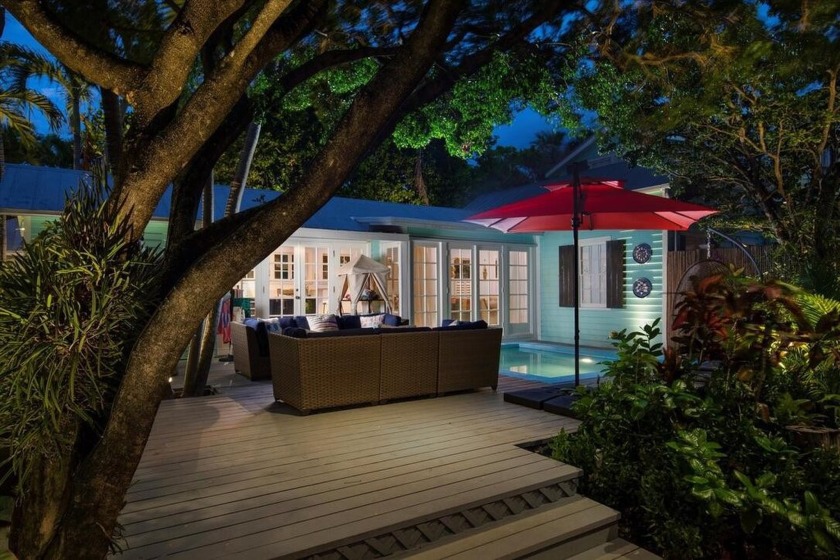 This quintessential Key West retreat is not a drive-by. In true - Beach Home for sale in Key West, Florida on Beachhouse.com