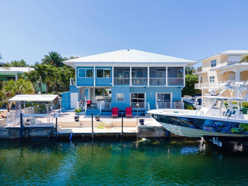 Located in the highly sought-after neighborhood of Port Antigua - Beach Home for sale in Lower Matecumbe Key, Florida on Beachhouse.com