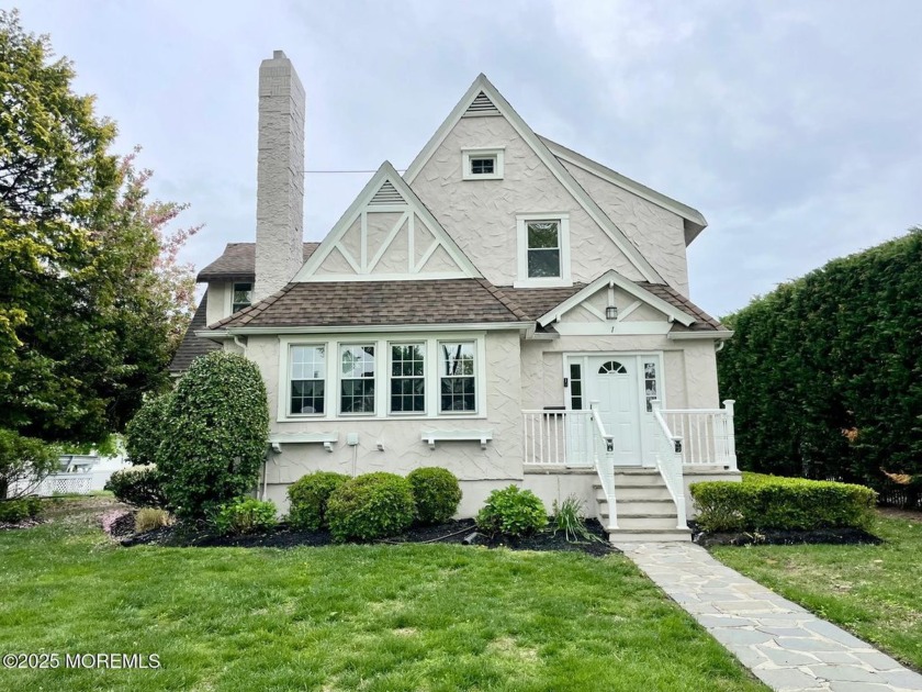 PRIME DEAL LOCATION! Lovely Tudor home situated on a quiet - Beach Home for sale in Deal, New Jersey on Beachhouse.com