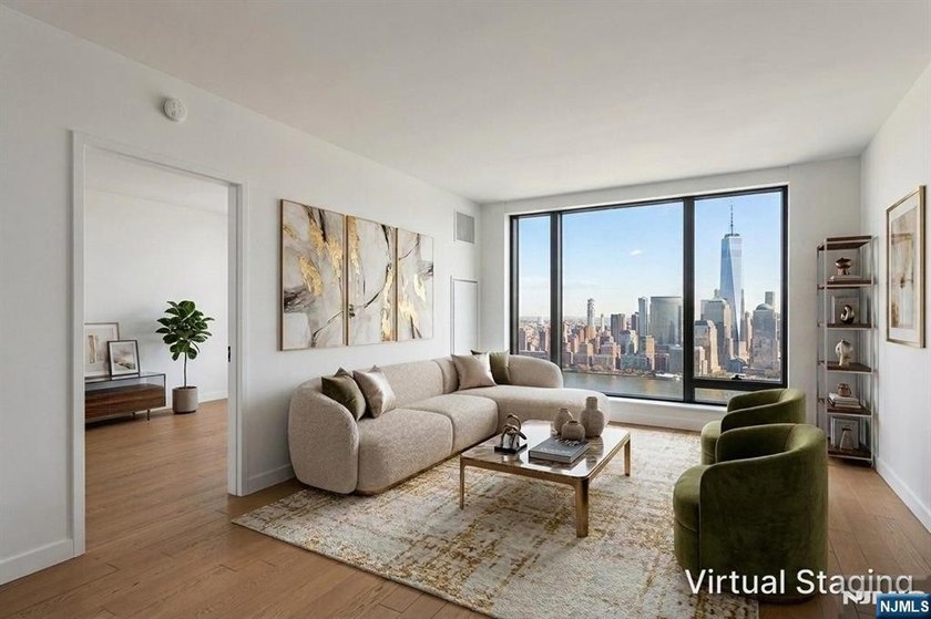 Spacious and elegantly designed two-bedroom, two-bathroom - Beach Condo for sale in Jersey City, New Jersey on Beachhouse.com