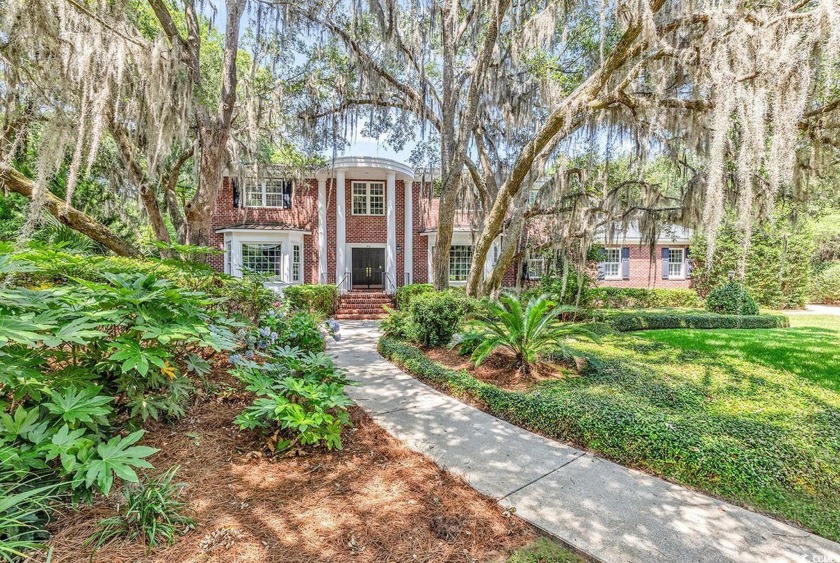 A picture-perfect setting in the Prestigious Willbrook - Beach Home for sale in Pawleys Island, South Carolina on Beachhouse.com