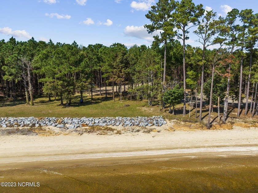 Sandy Bay subdivision offers 7 TROPHY waterfront lots. Lot 4 has - Beach Lot for sale in Oriental, North Carolina on Beachhouse.com