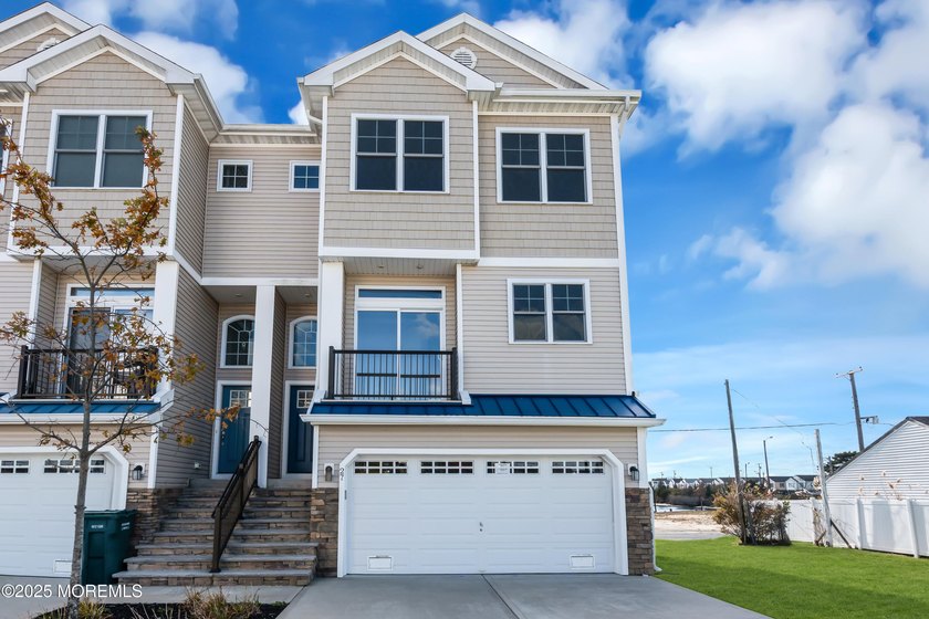 Experience coastal living at its finest in this - Beach Townhome/Townhouse for sale in Little Egg Harbor, New Jersey on Beachhouse.com
