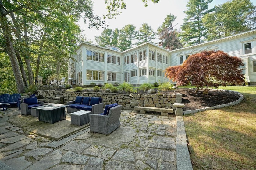 Welcome to River Bend Manor. Perched above the York River, this - Beach Home for sale in York, Maine on Beachhouse.com