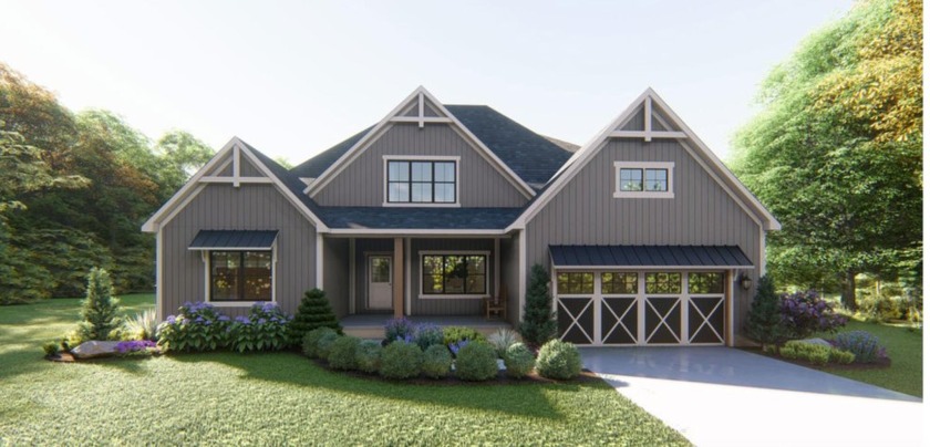Proposed New Construction on vacant waterfront lot in Awendaw! - Beach Home for sale in Awendaw, South Carolina on Beachhouse.com