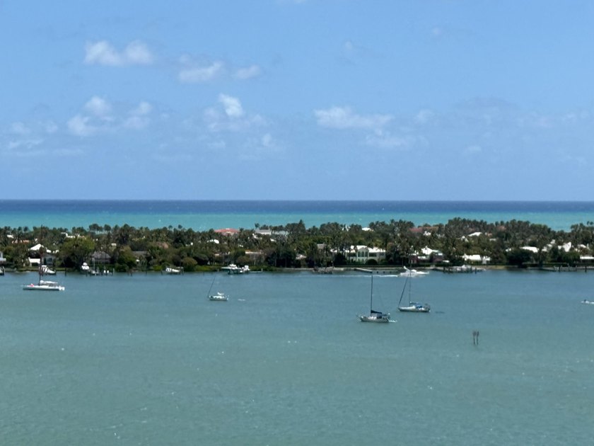 Water, water, water!!! UNMATCHED views from Placido Mar! Placido - Beach Condo for sale in West Palm Beach, Florida on Beachhouse.com