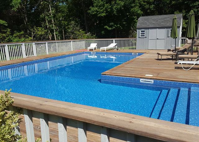 6BR Private Home In Sag Harbor Southampton With Pool - Beach Vacation Rentals in Southampton, New York on Beachhouse.com