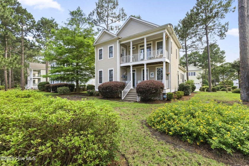 This charming Charleston-style home in the desirable Sea Trail - Beach Home for sale in Sunset Beach, North Carolina on Beachhouse.com