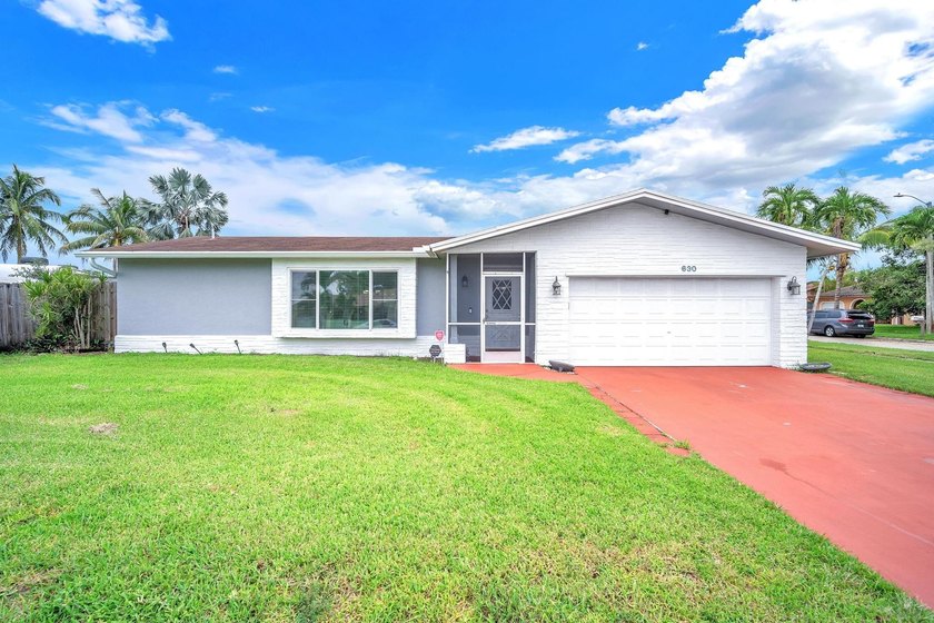 **Lakefront Oasis with No HOA!** Discover this beautifully - Beach Home for sale in Margate, Florida on Beachhouse.com